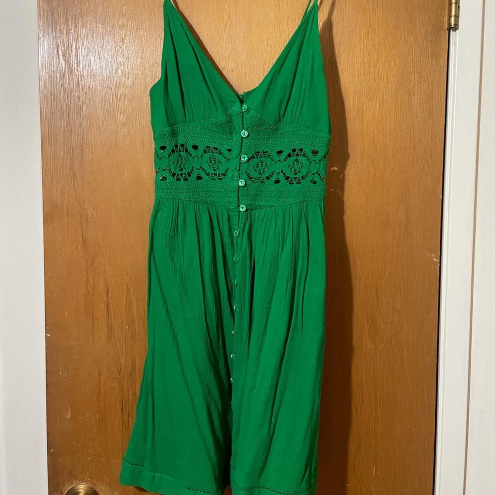 Green lightweight dress